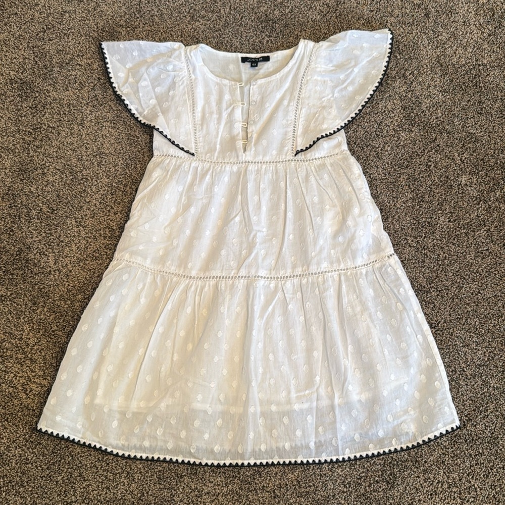 Joe’s girls white summer dress
